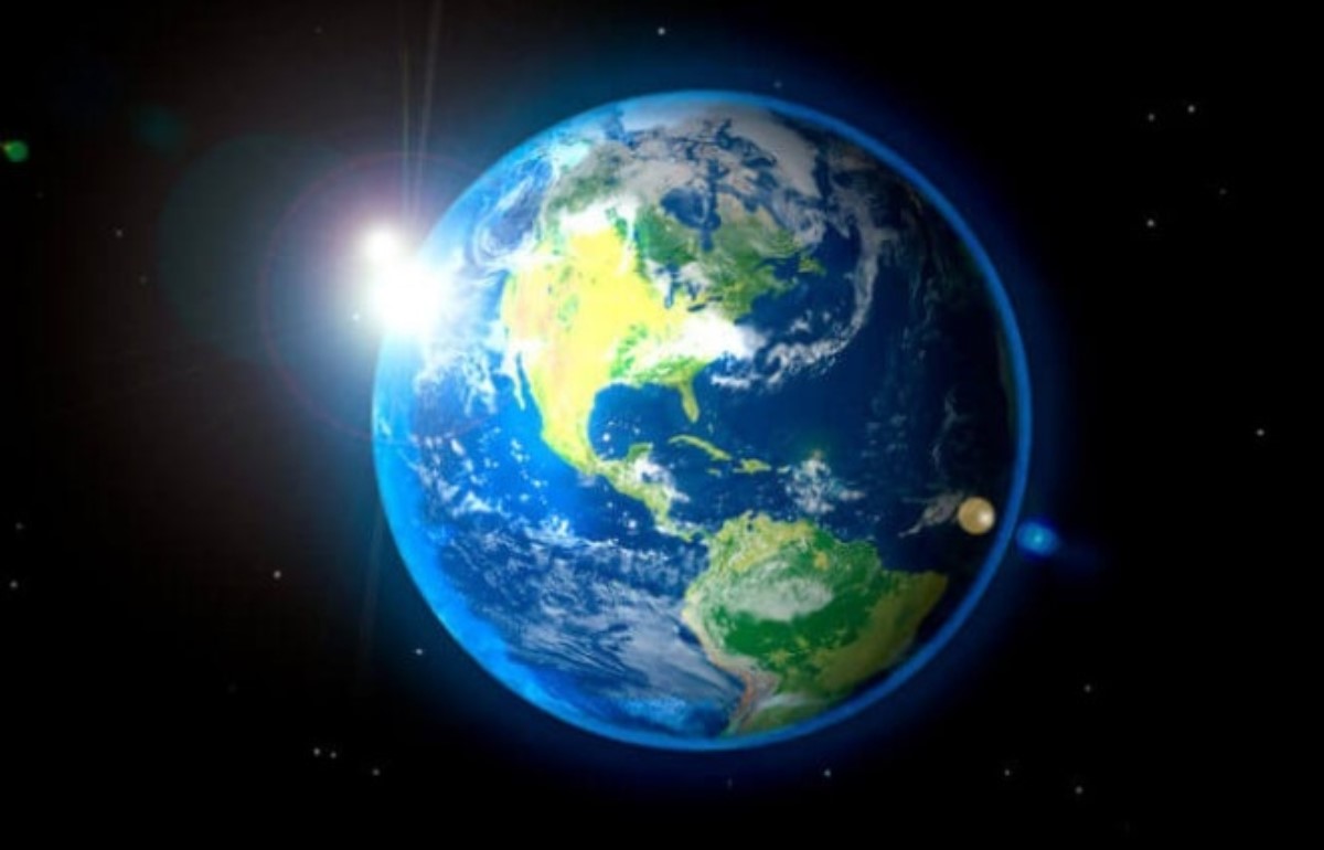 НАСА показало Землю с расстояния 6 млрд километров