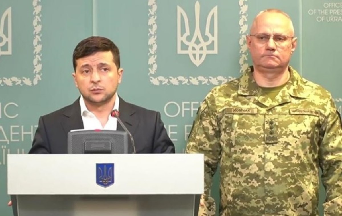 СНБО провел заседание по ситуации на Донбассе