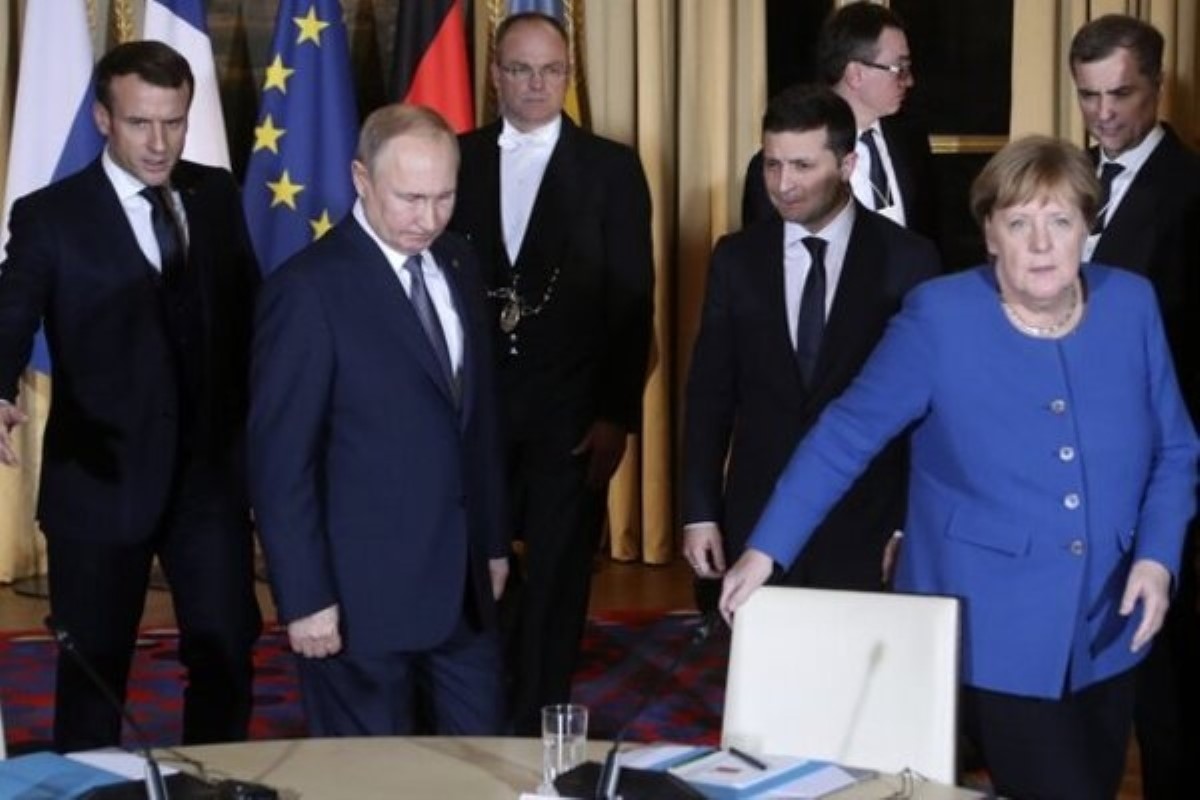 Нормандская встреча: в Кремле "отшили" желание Зеленского
