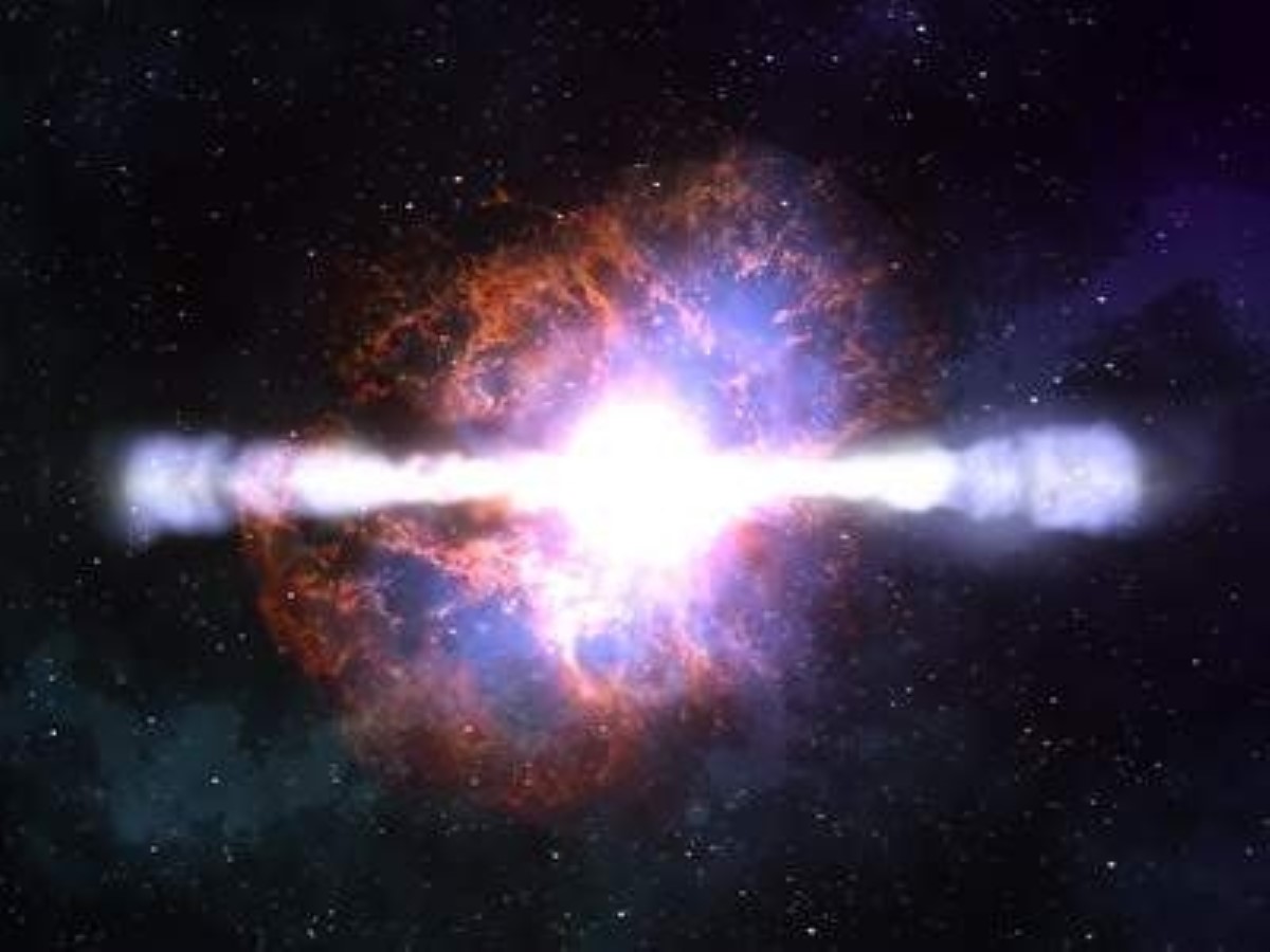 Во Вселенной зафиксировали самую мощную вспышку со времен Большого взрыва
