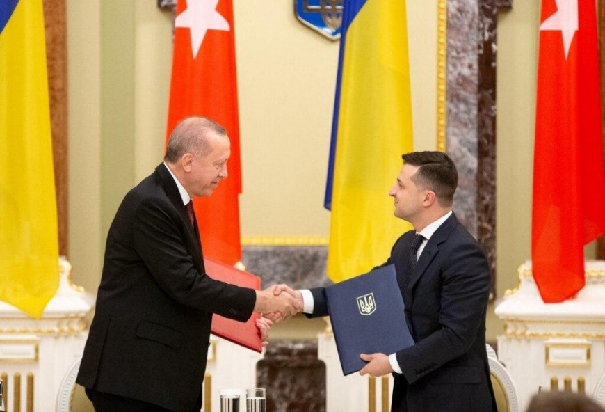 Зеленский и Эрдоган провели успешные переговоры в Киеве: о чем говорили