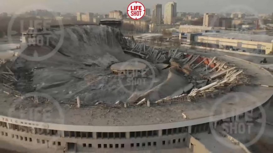 Трагедию сняли в голливудском стиле: как произошло обрушение СКК «Петербургский»