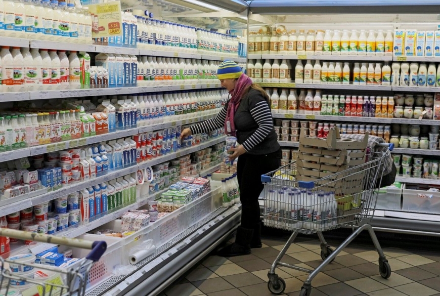Подсчитана доля расходов на питание среднестатистического украинца
