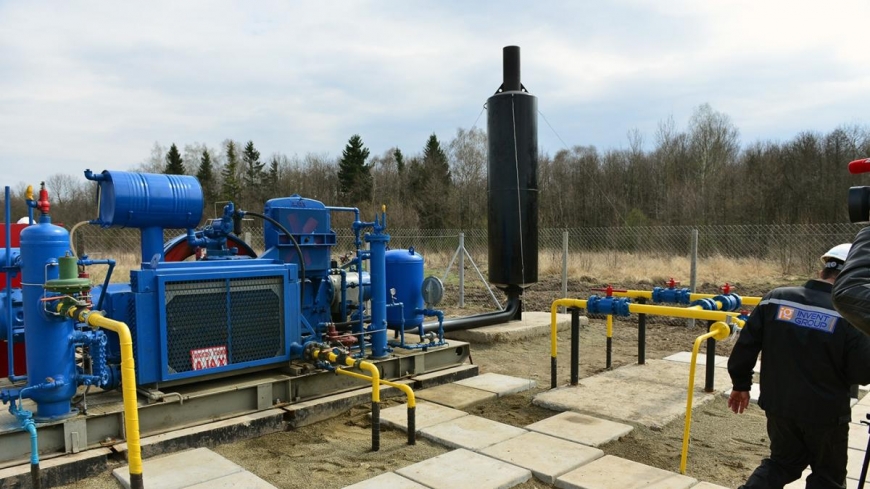 Месторождения газа в Украине истощены