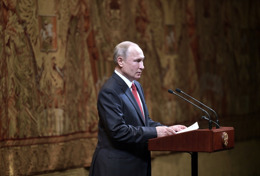 В России заговорили об ухудшении состояния здоровья Путина