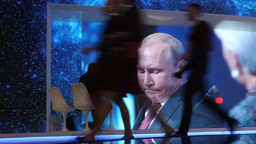 Уровень доверия к Путину резко снизился
