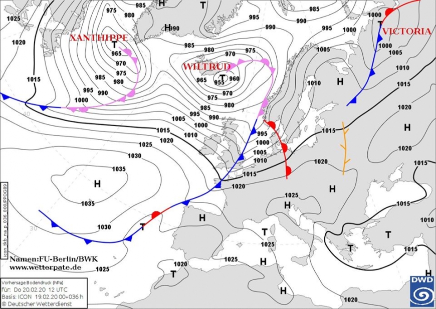 Украину накроет мощный антициклон