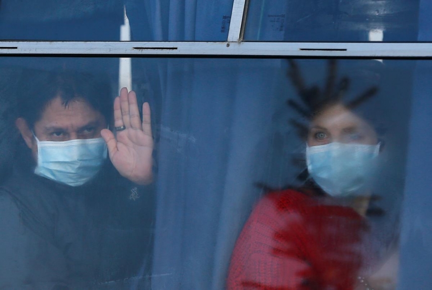 Китайский коронавирус: как встречали эвакуированных граждан в мире