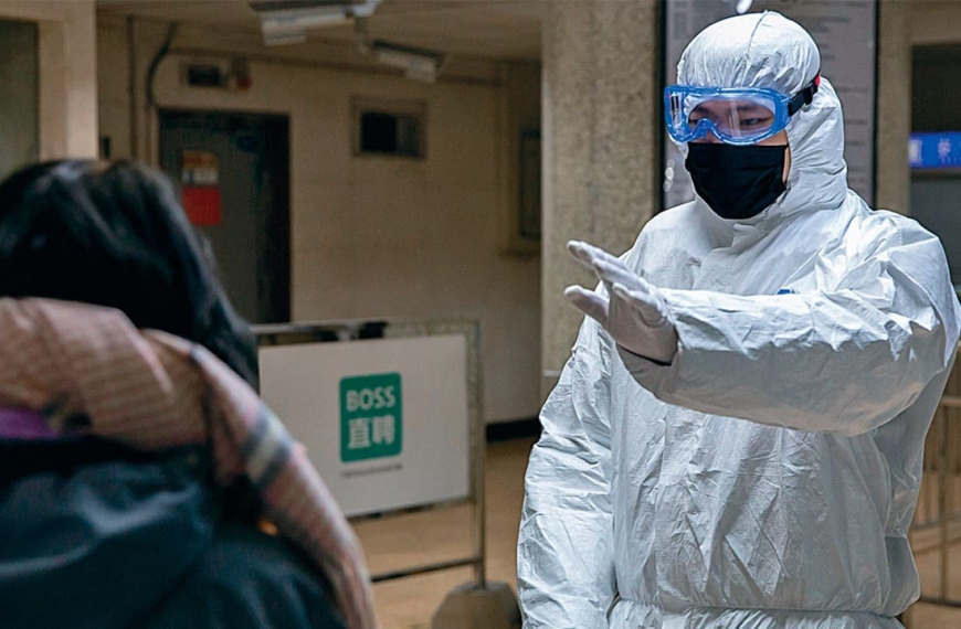 В Китае выявили случай повторного заражения коронавирусом