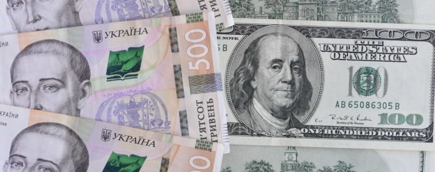 В Украине доллар сдает позиции