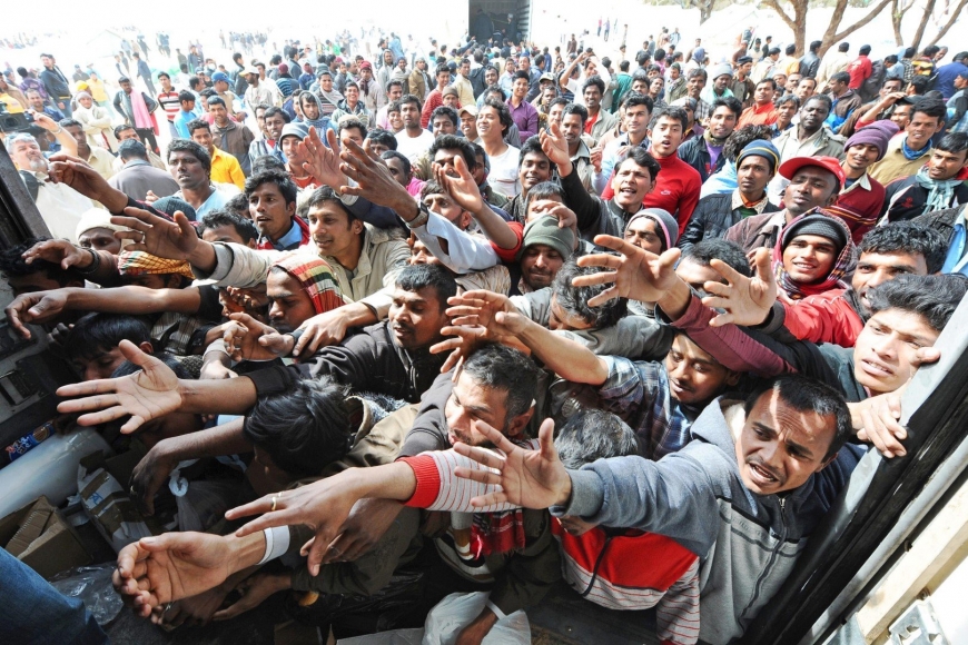 Турция открыла беженцам проход из Сирии в Европу