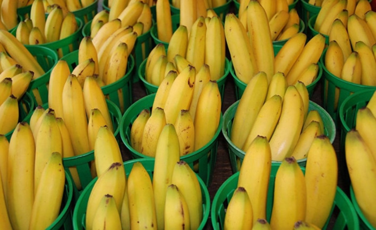Что будет с организмом, если каждый день есть два банана