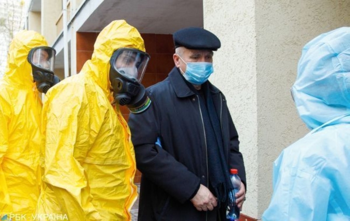 В Киеве усилили меры безопасности из-за коронавируса