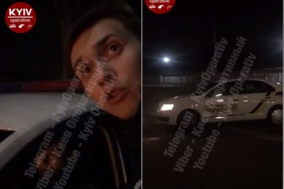 Полицейские в Киеве отличились хамством: это попало на камеру
