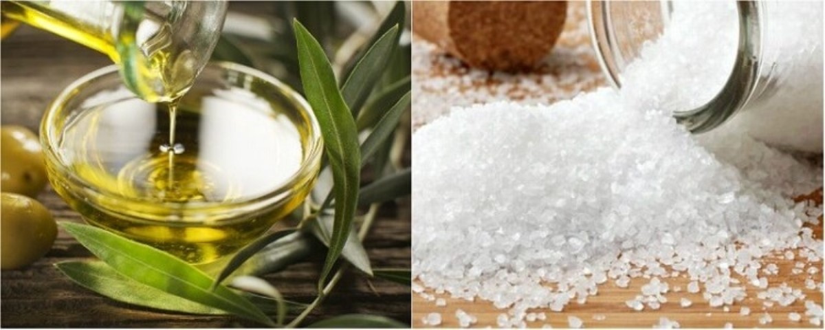 Немного соли и оливкового масла помогут забыть об остеохондрозе