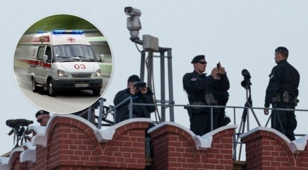 Пистолет "Оса" лежал рядом: в Москве убит снайпер из охраны Путина