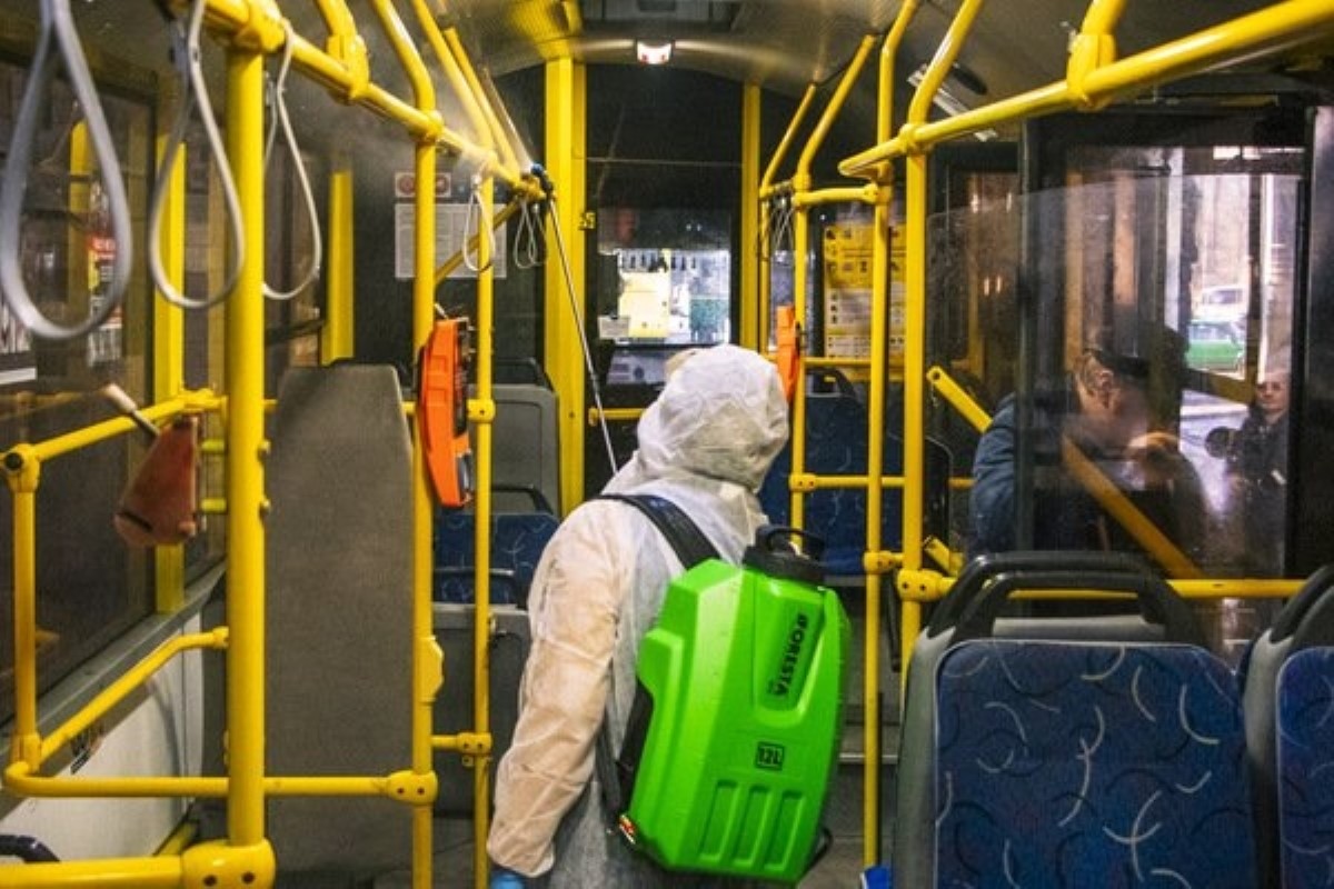 В Украине ограничат работу транспорта из-за коронавируса