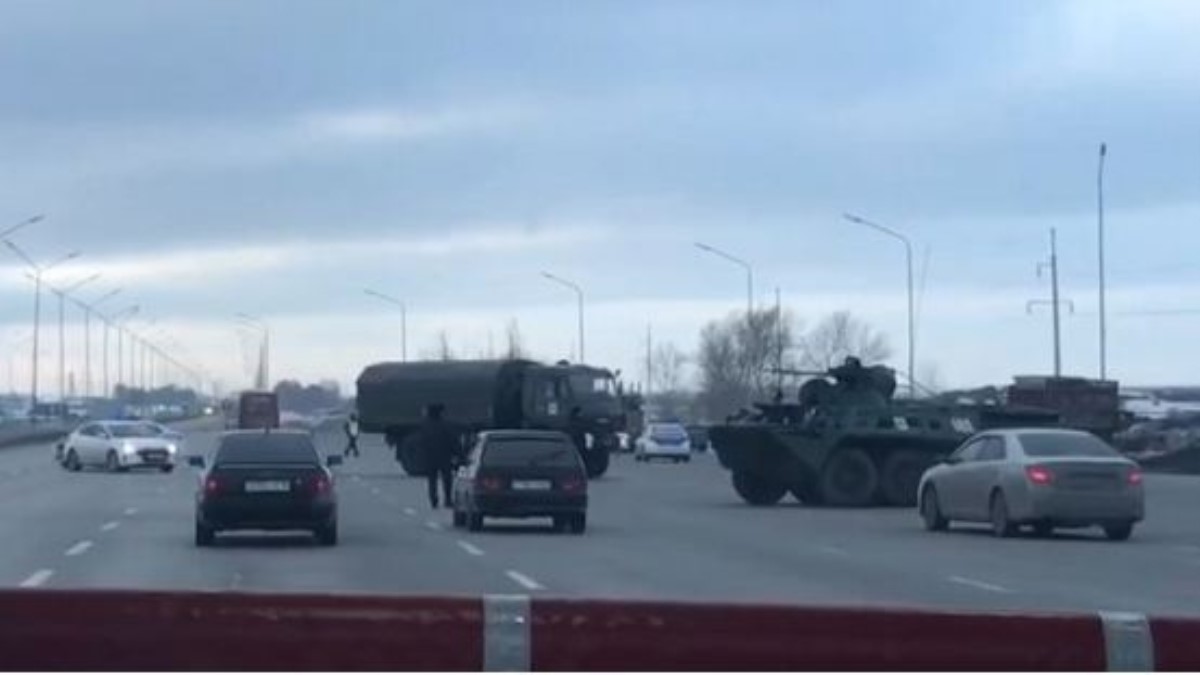 В столицу вошли танки из-за карантина: вводятся крайние меры с 19 марта