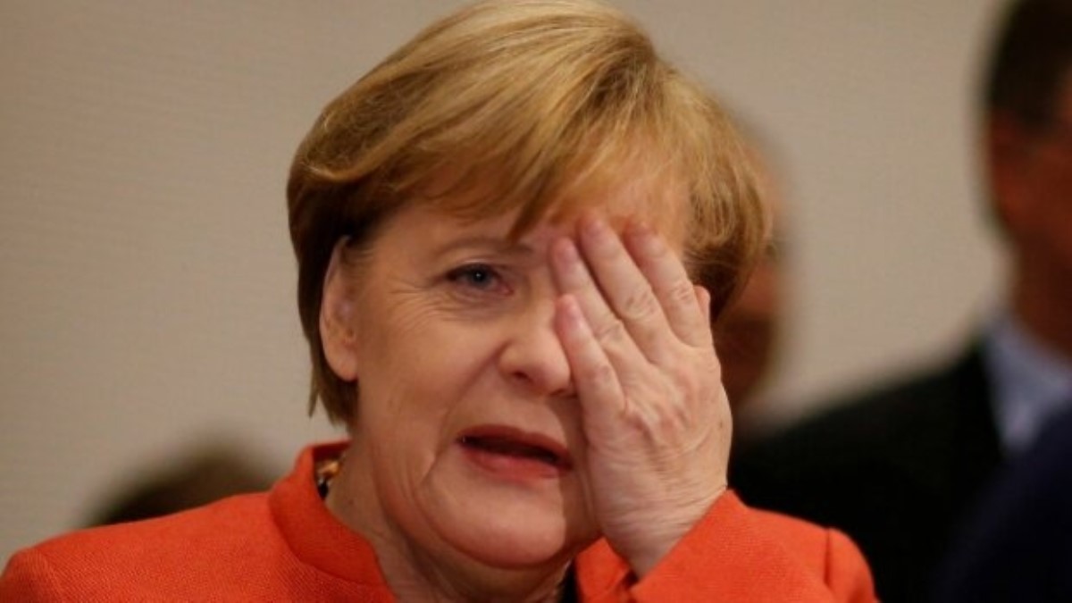 Меркель в разгар пандемии увидели в неожиданном месте