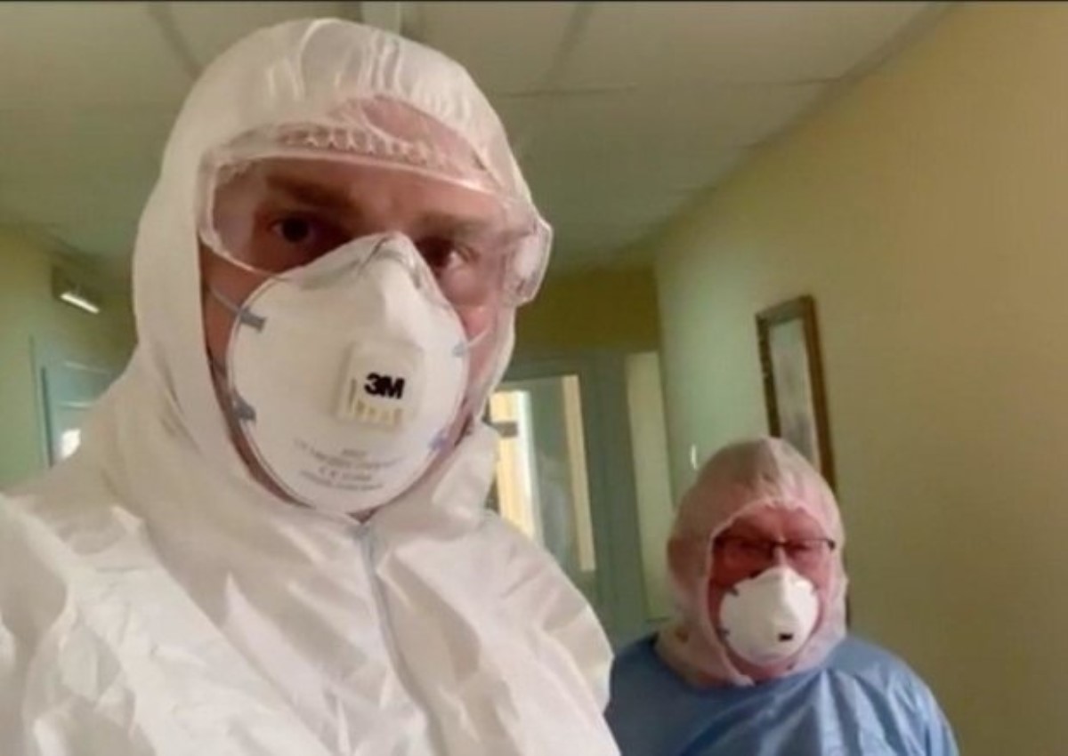 Украинцам такое и не снилось: Кличко показал, как лечат от коронавируса нардепов