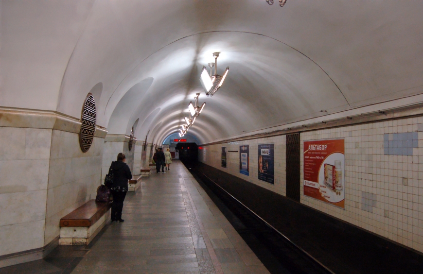 В полиции Киева расследуют "взрыв" в метро