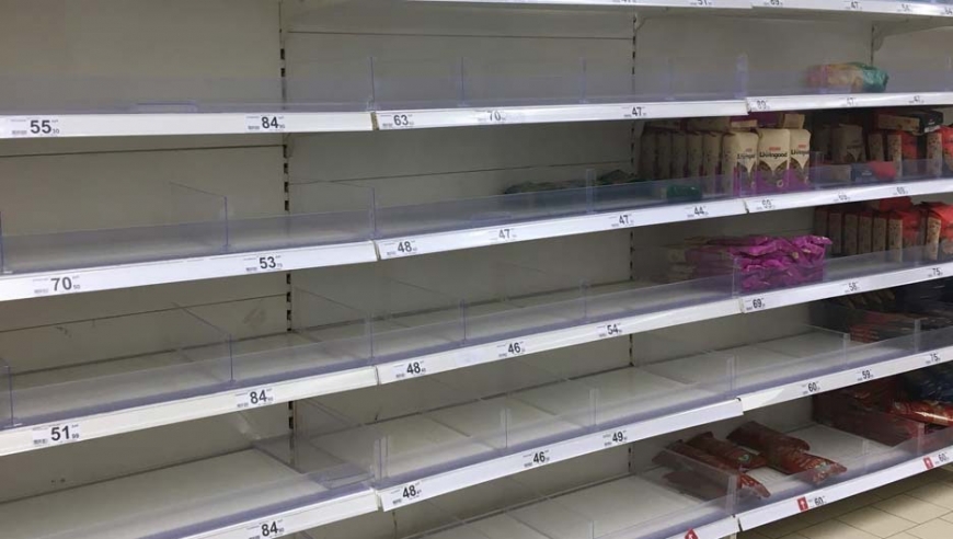 Дефицит продуктов: грозит ли украинцам "голодный" карантин