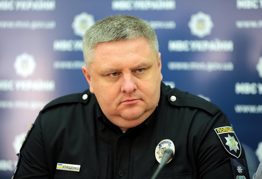 У начальника киевской полиции обнаружили коронавирус