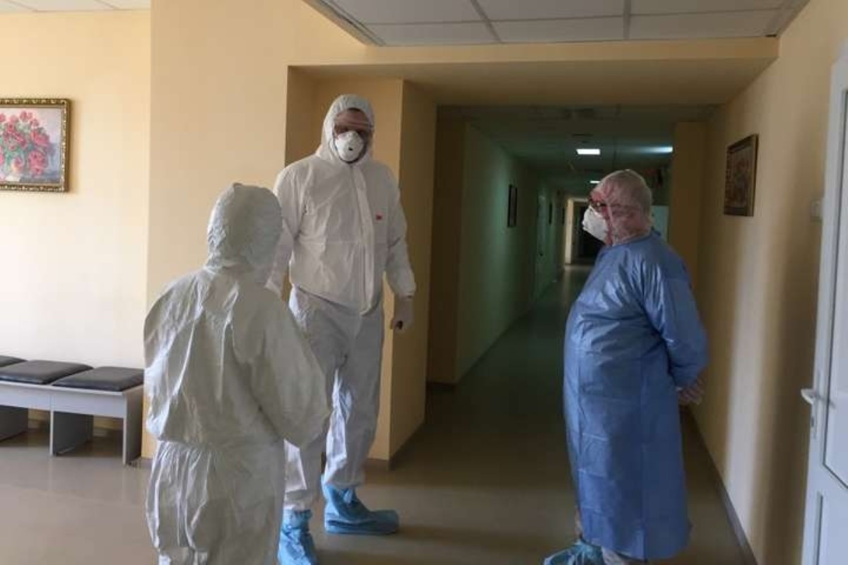 В Киеве появилась первая жертва коронавируса