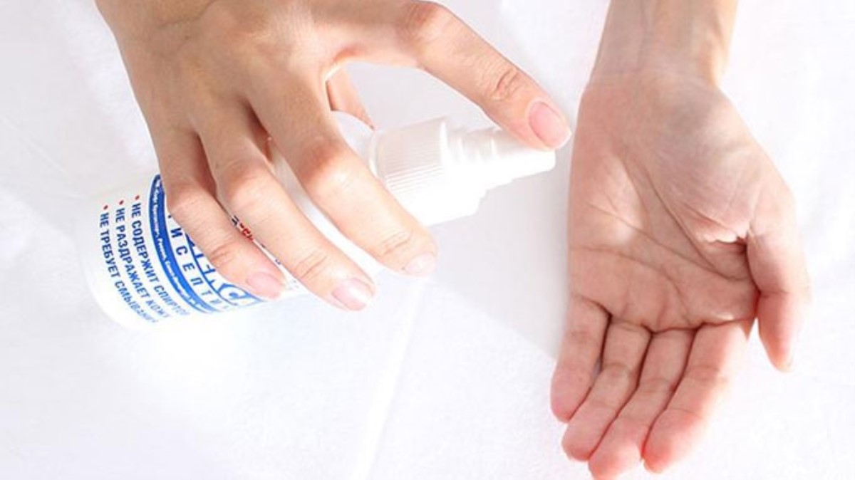 Антисептик для рук: когда нельзя обрабатывать кожу средством