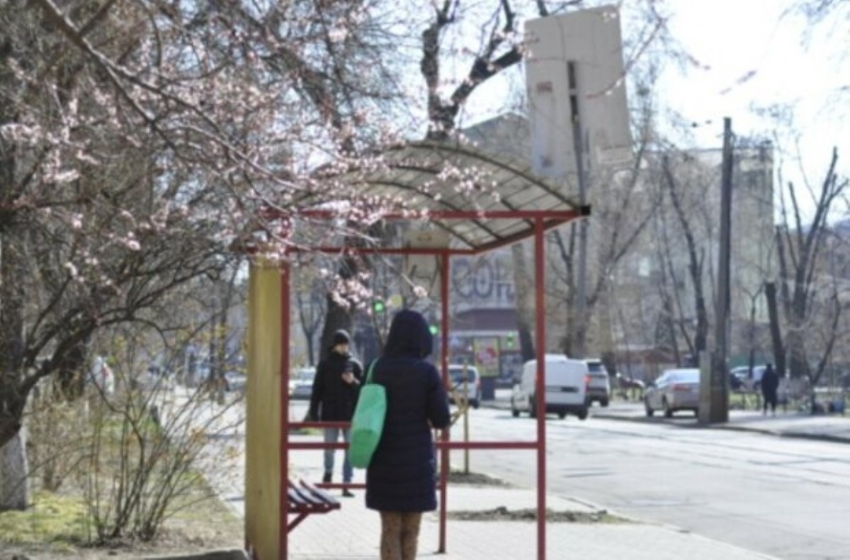 В Украину спешит настоящая весна