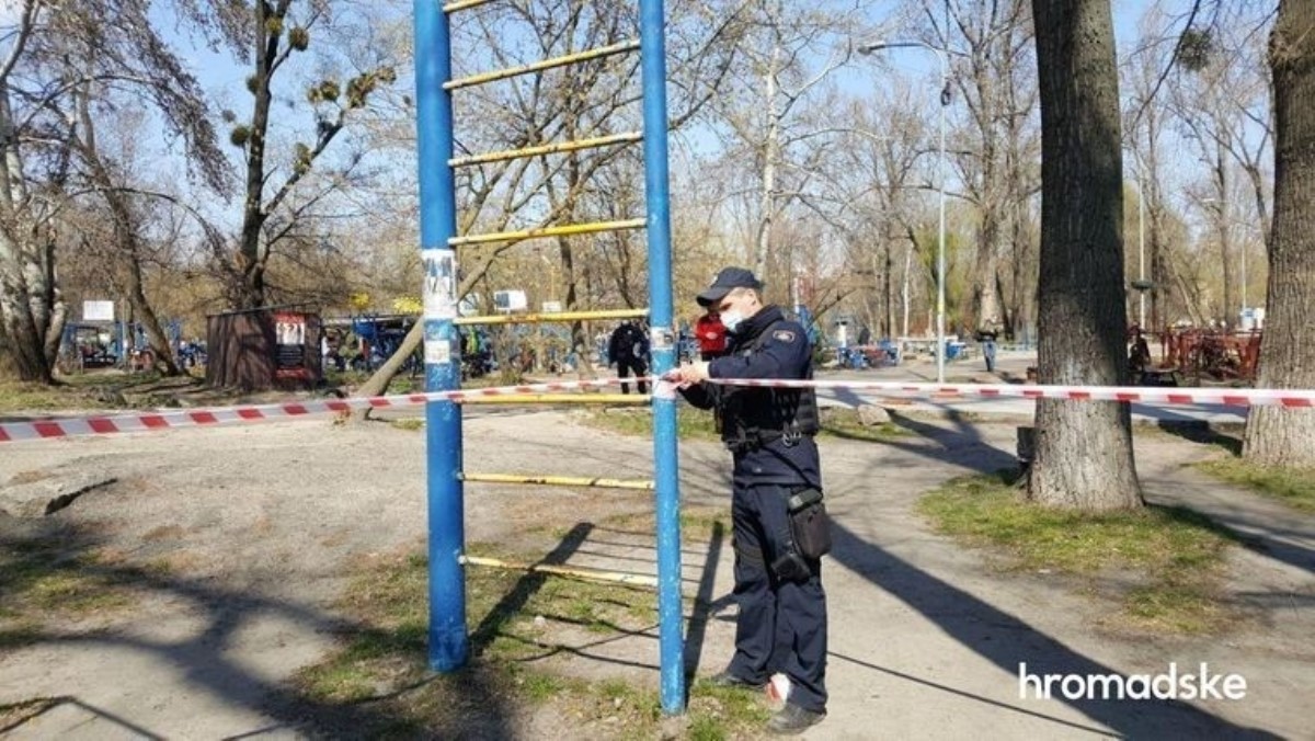 Кличко обратился к спортсменам после инцидентов в Гидропарке