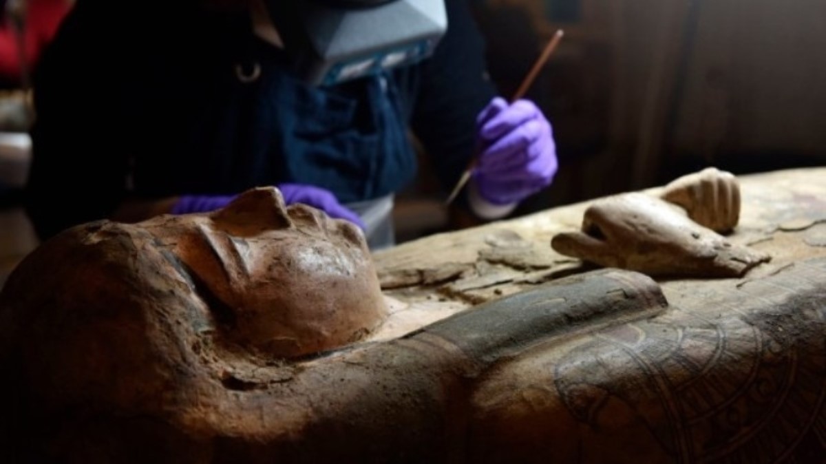 Археологи обомлели, открыв саркофаг возрастом 30 веков