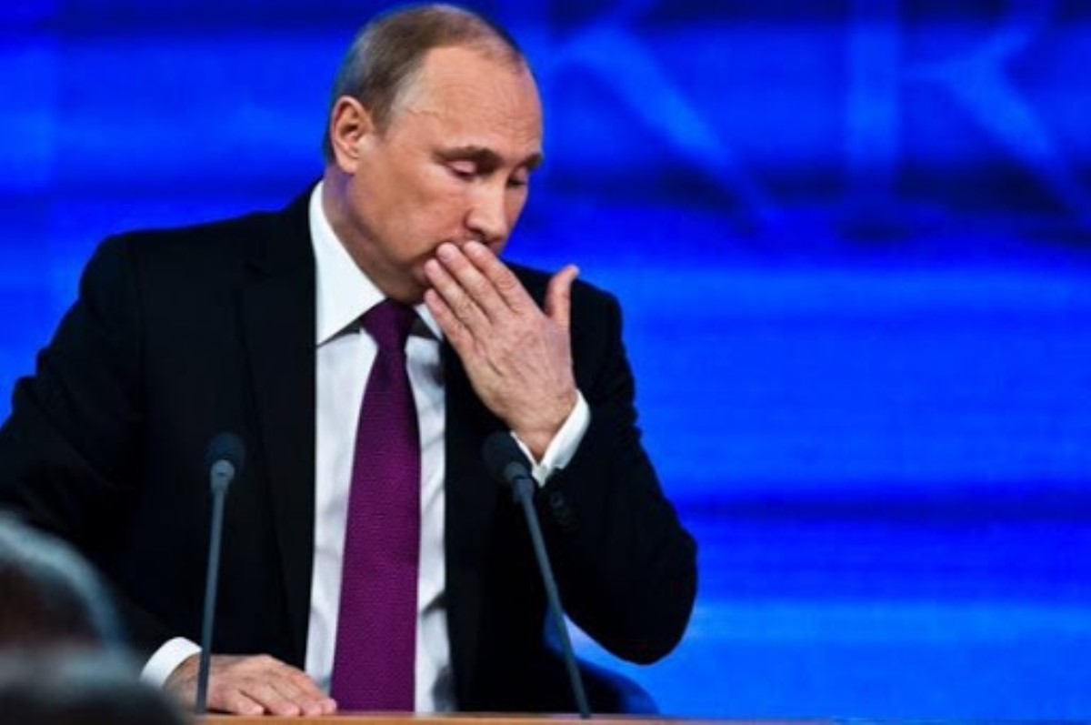 Путин кашляет. Кремлю пришлось объяснять самочувствие президента РФ
