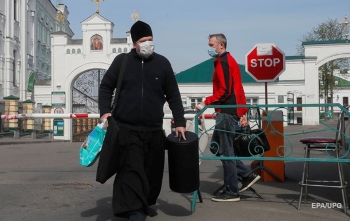 В Киеве выросло число больных коронавирусом священников
