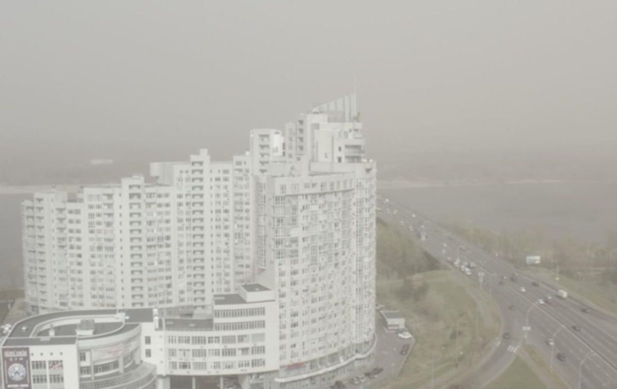 Дым из Чернобыля: Киев накрыла гарь