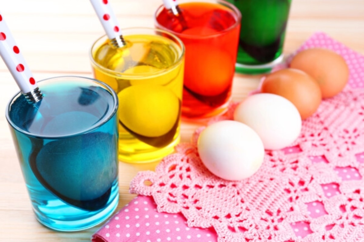 Пасха-2020: как правильно покрасить яйца в домашних условиях