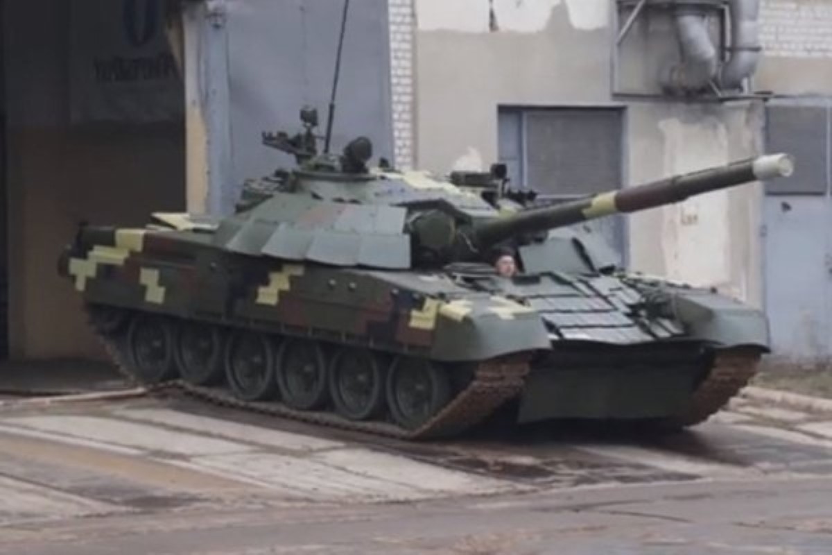 Современный танк для ВСУ: испытания прошли под водой