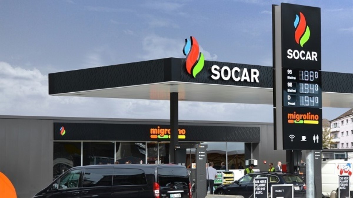 Мережа автозаправних комплексів SOCAR: якісне пальне і не тільки