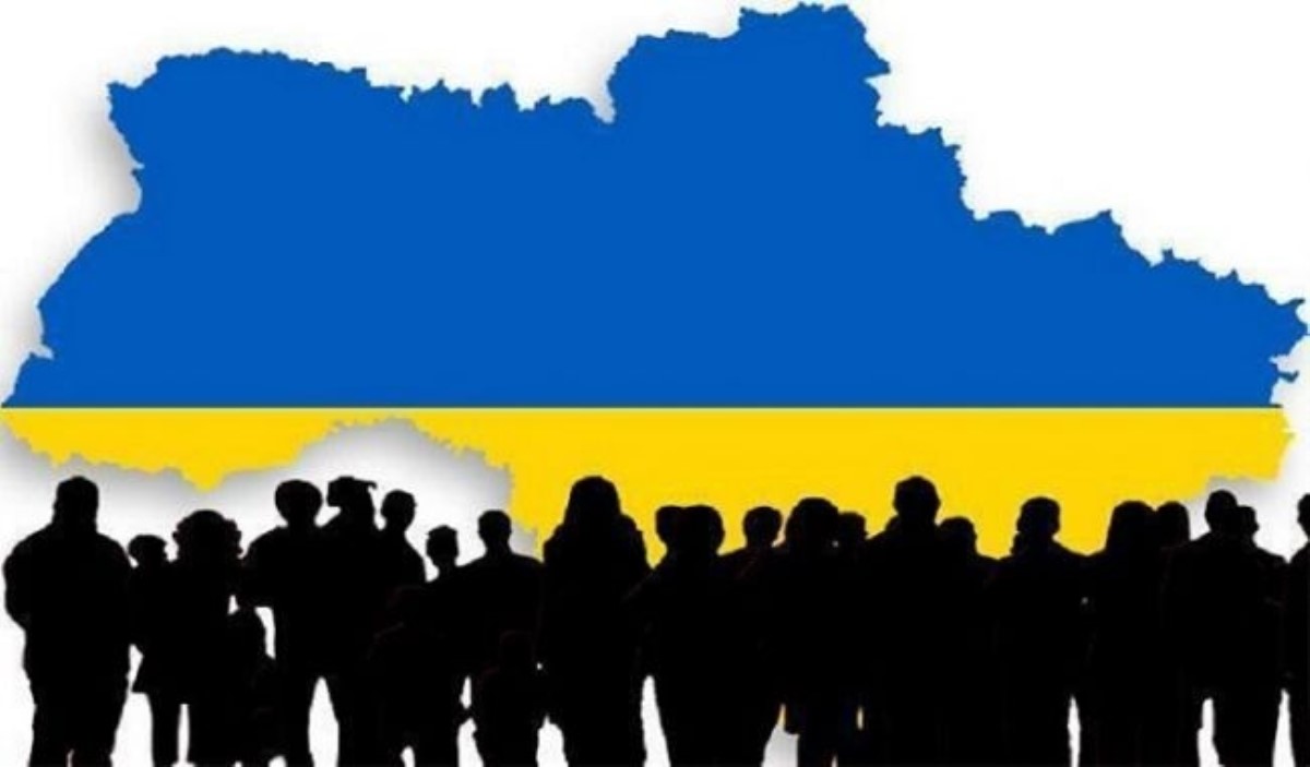 Население Украины уменьшилась на 22 тысячи человек всего за месяц