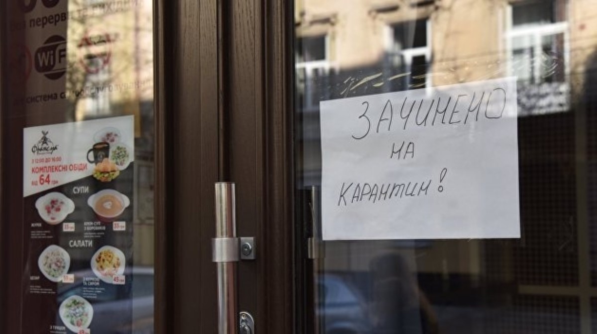 Два миллиона украинцев остались без работы из-за карантина
