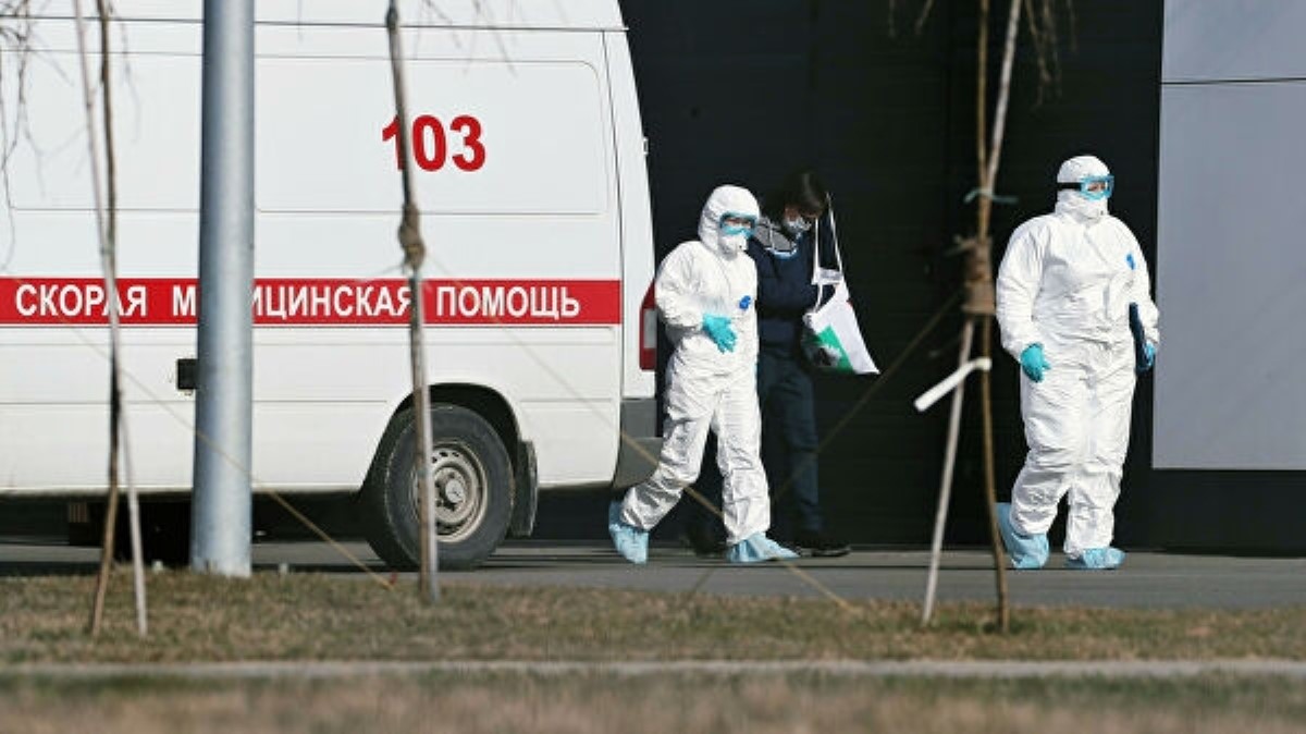 В России снижается количество новых случаев коронавируса