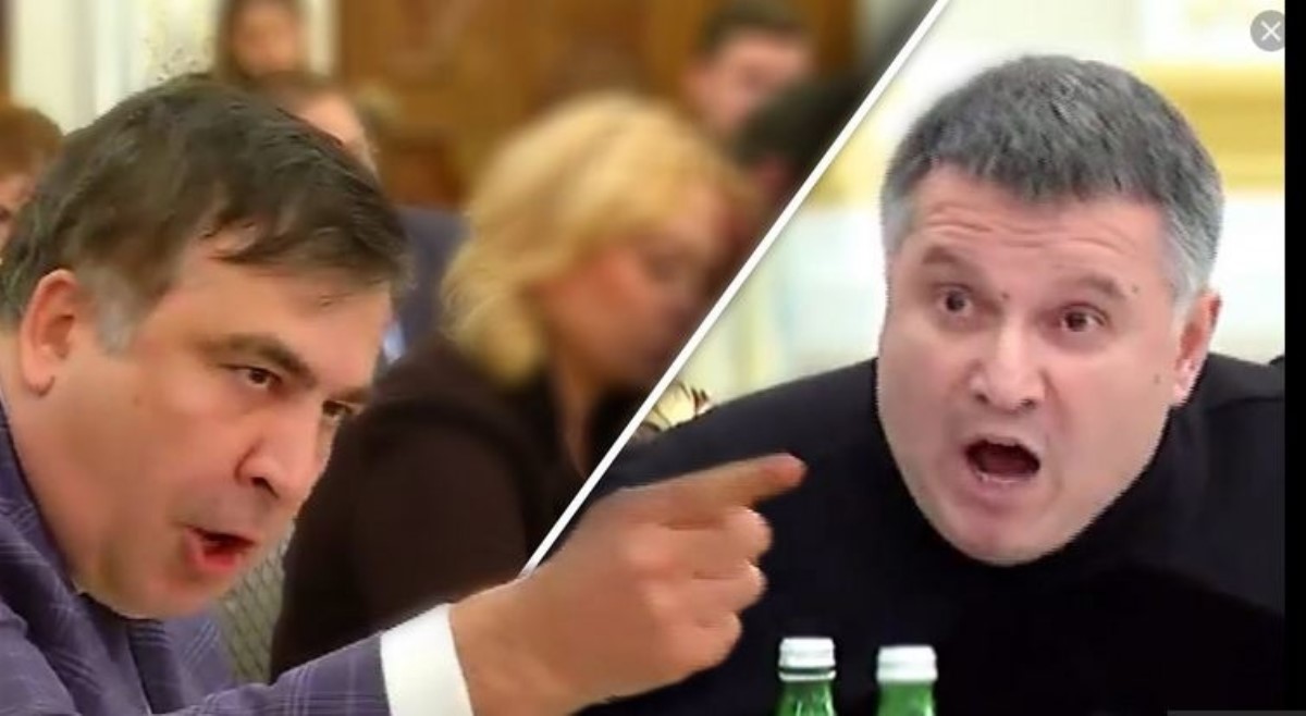 «Бе-бе-бе»: Саакашвили спрогнозировал свои отнощения с Аваковым в правительстве