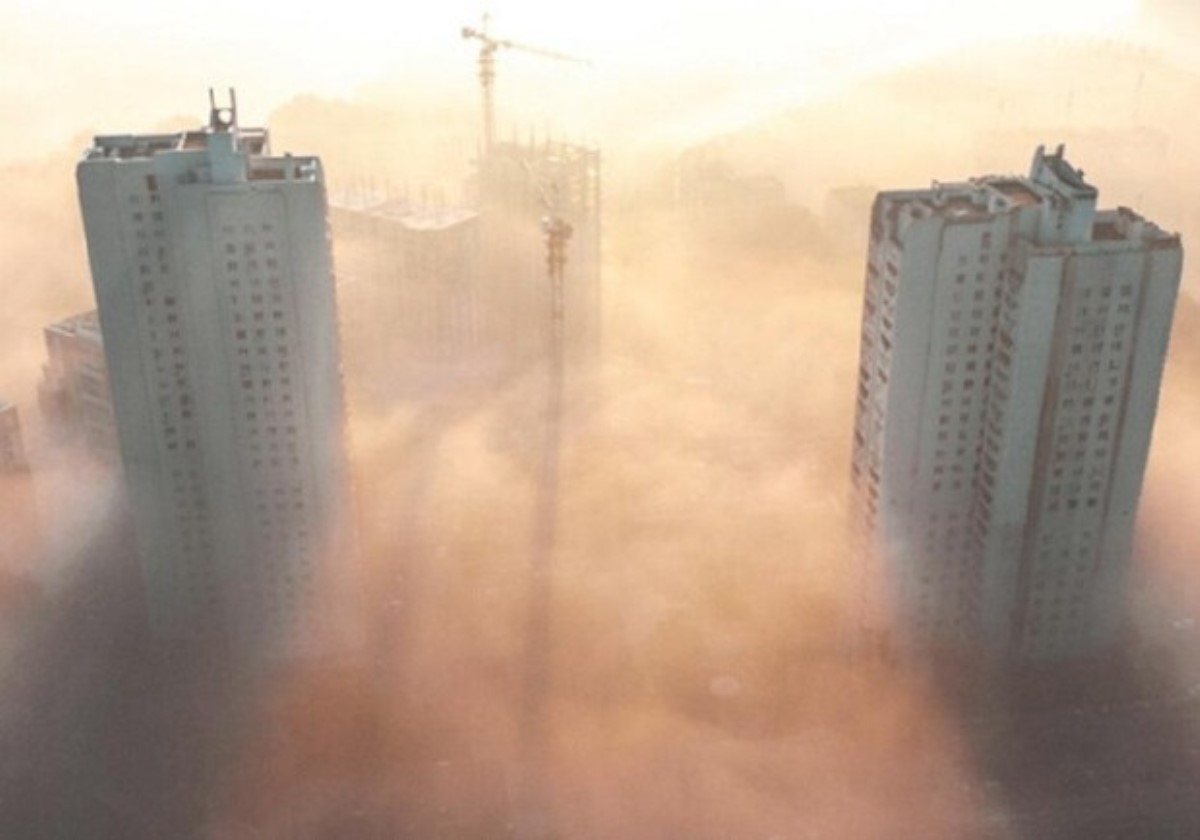 Воздух в Киеве опять стал самым грязным в мире