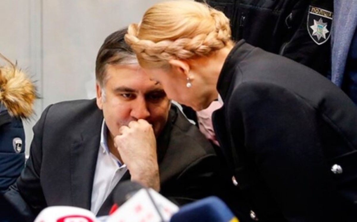 Тимошенко отреагировала на возможного вице-премьера Саакашвили