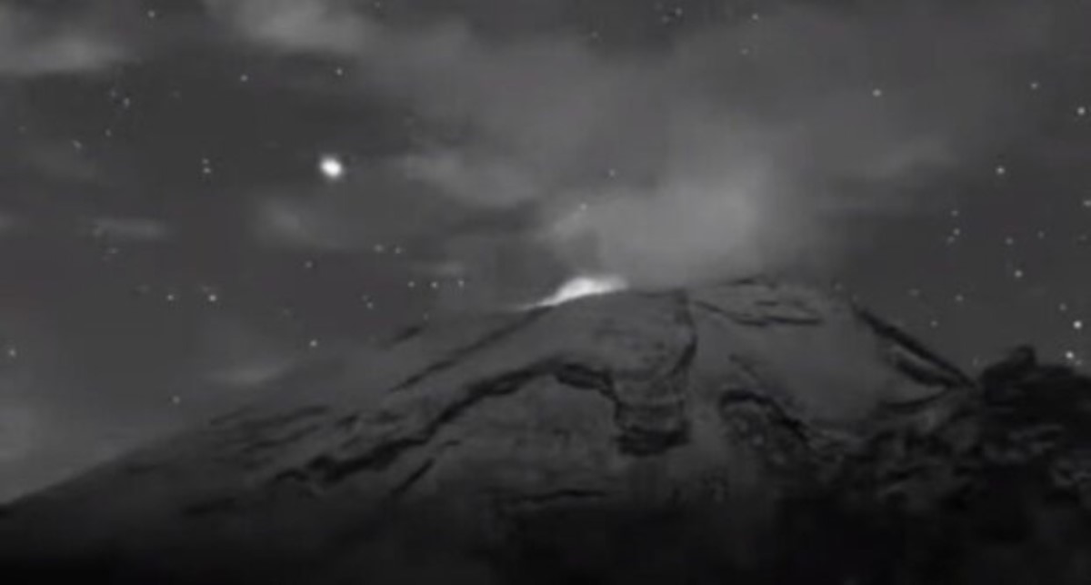 В мексиканском вулкане обнаружили базу НЛО