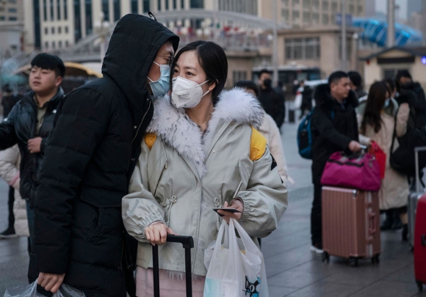 В Китае почти 80% людей заразились коронавирусом от бессимптомных носителей