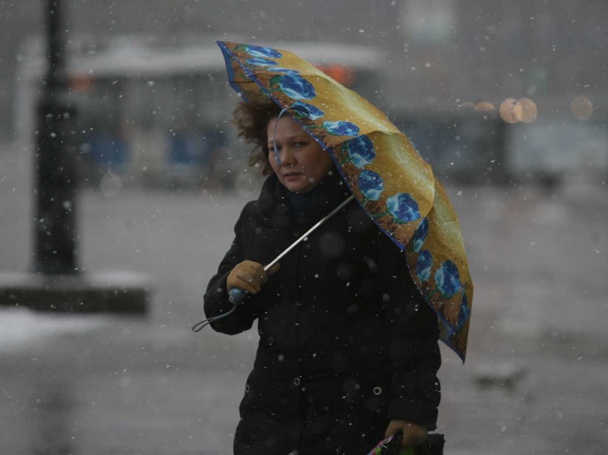 В Украине резко испортилась погода
