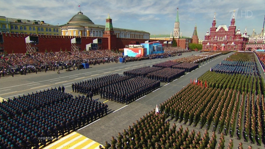 В Кремле решили перенести парад Победы