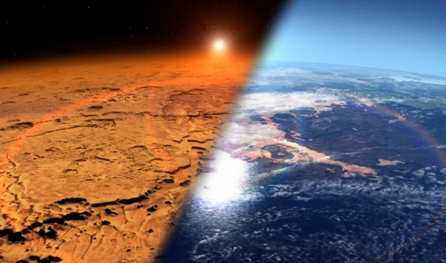 Ученые утверждают, что Марс был цветущим и зеленым