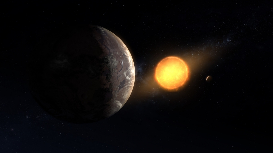 Астрономы нашли планету, которая сильно похожа на Землю